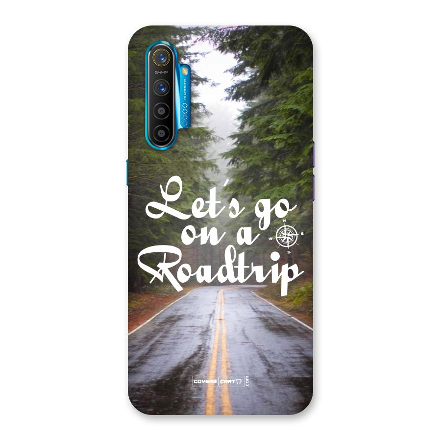 Lets go on a Roadtrip Back Case for Realme XT