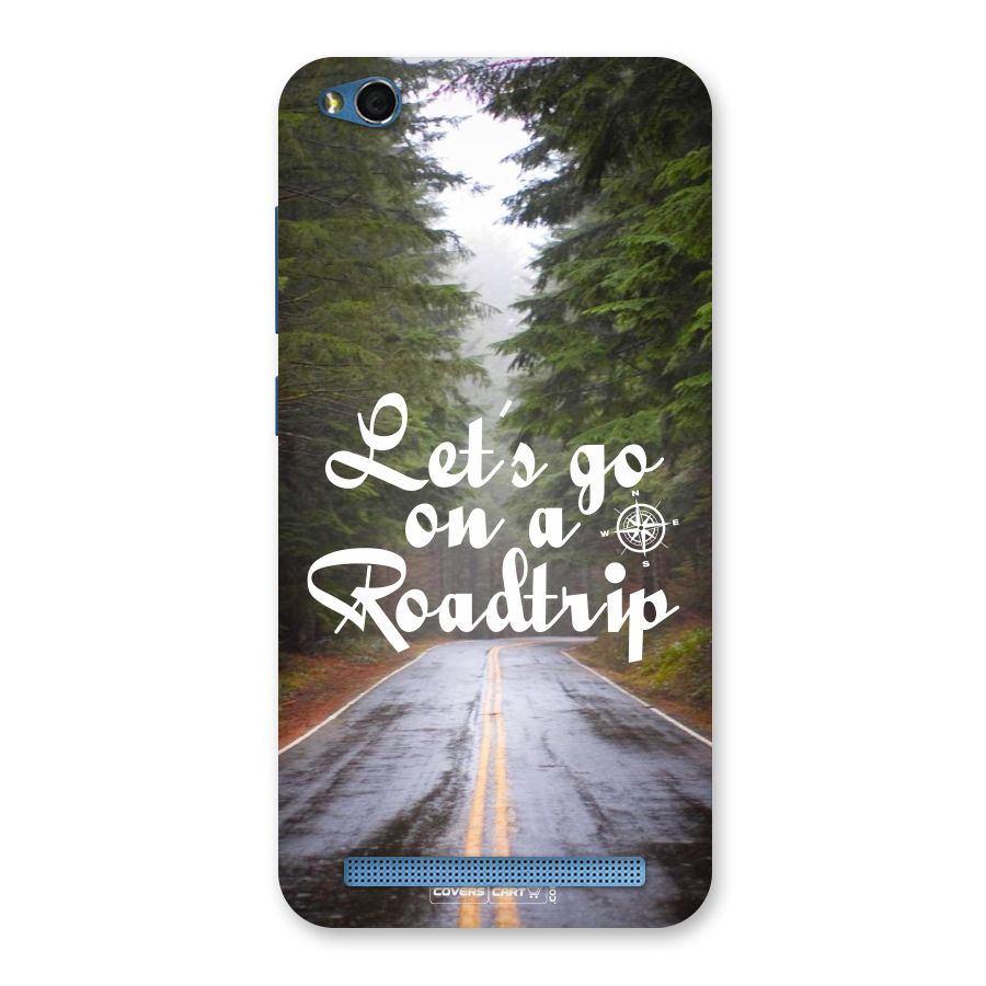 Lets go on a Roadtrip Back Case for Redmi 5A