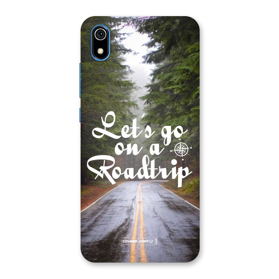 Lets go on a Roadtrip Back Case for Redmi 7A