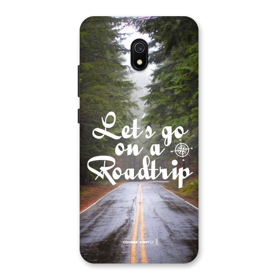 Lets go on a Roadtrip Back Case for Redmi 8A