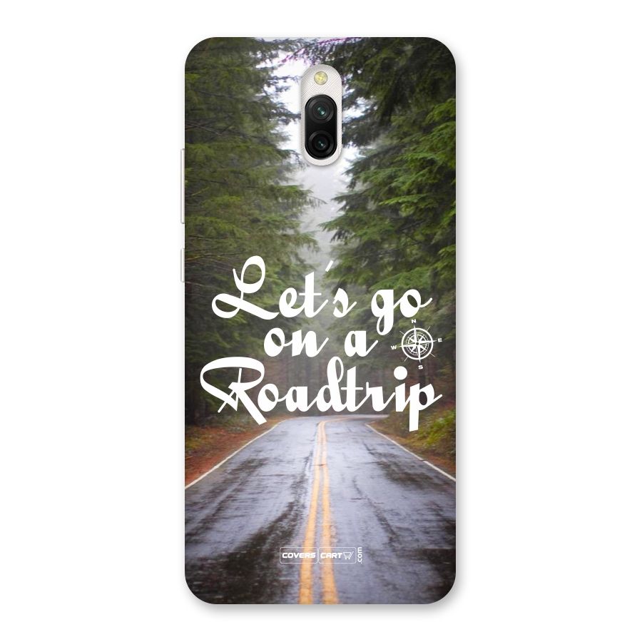 Lets go on a Roadtrip Back Case for Redmi 8A Dual