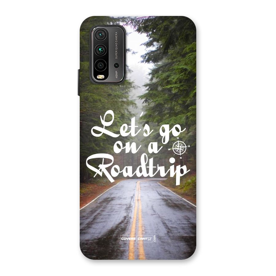 Lets go on a Roadtrip Back Case for Redmi 9 Power