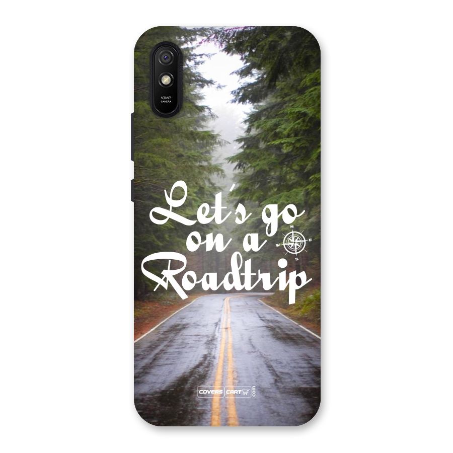 Lets go on a Roadtrip Back Case for Redmi 9i