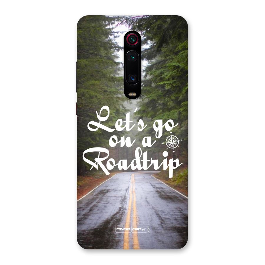 Lets go on a Roadtrip Back Case for Redmi K20 Pro
