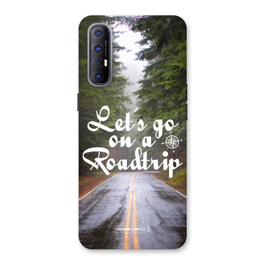 Lets go on a Roadtrip Back Case for Reno3 Pro