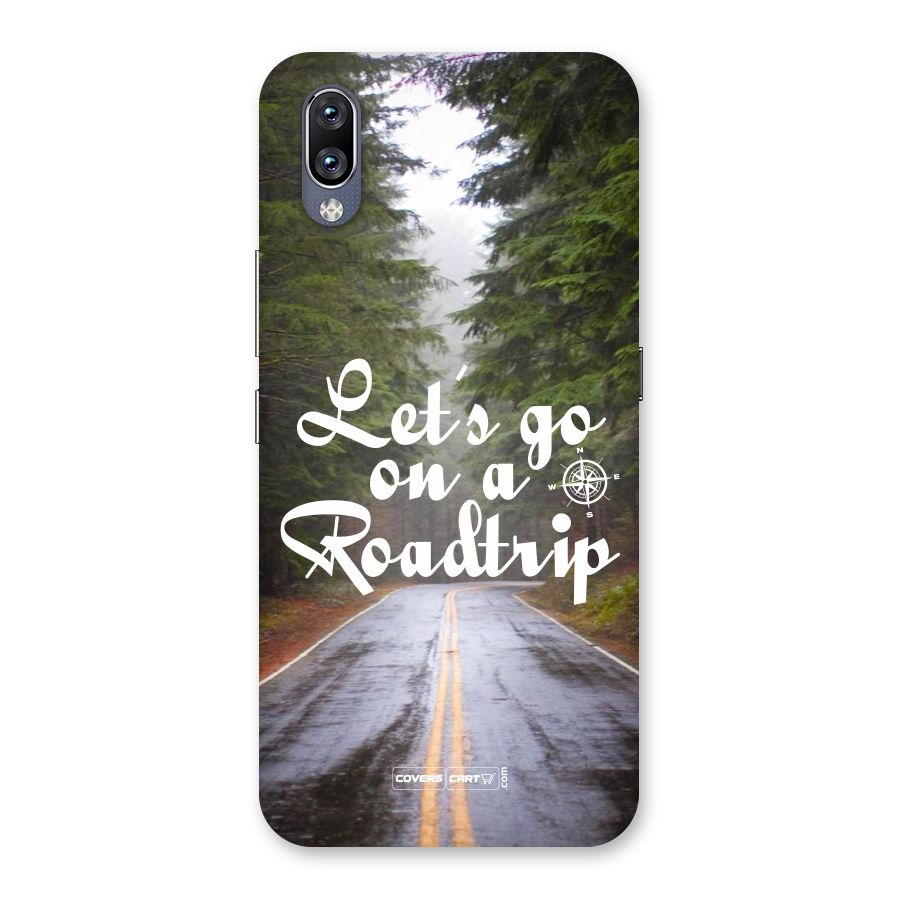 Lets go on a Roadtrip Back Case for Vivo NEX