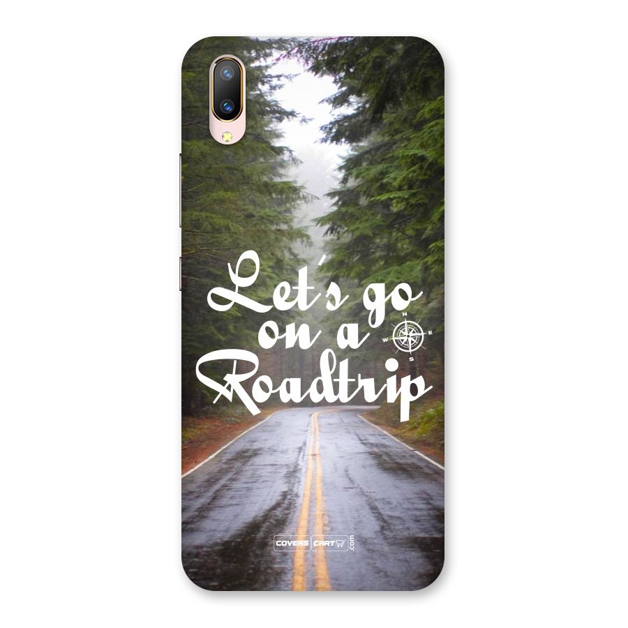 Lets go on a Roadtrip Back Case for Vivo V11 Pro