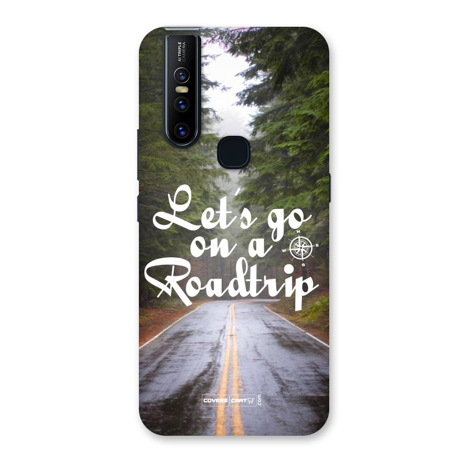 Lets go on a Roadtrip Back Case for Vivo V15