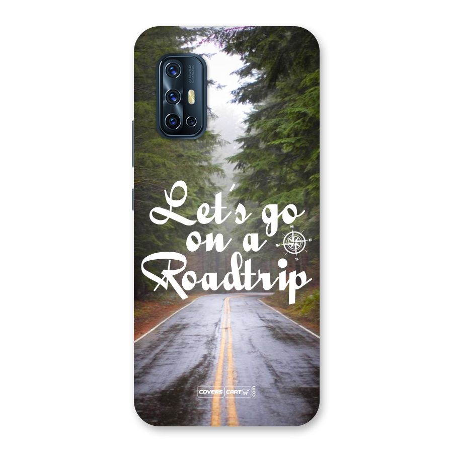 Lets go on a Roadtrip Back Case for Vivo V17