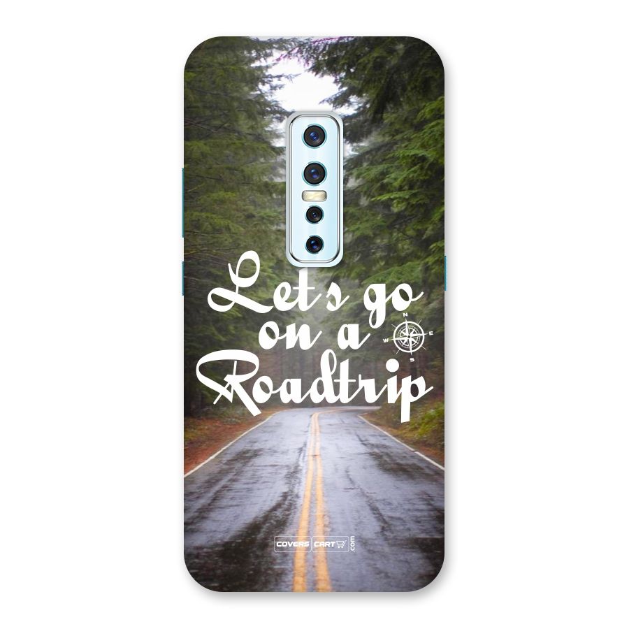 Lets go on a Roadtrip Back Case for Vivo V17 Pro