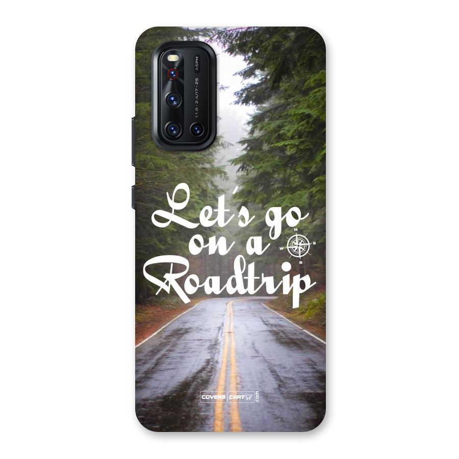 Lets go on a Roadtrip Back Case for Vivo V19