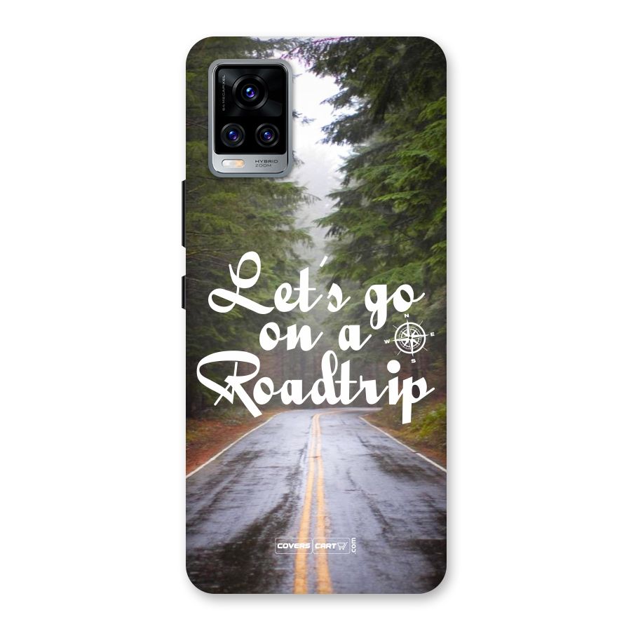 Lets go on a Roadtrip Back Case for Vivo V20 Pro