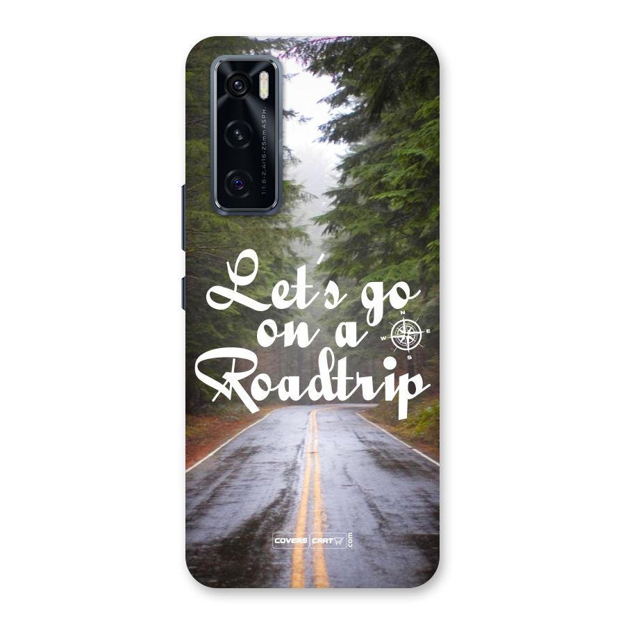 Lets go on a Roadtrip Back Case for Vivo V20 SE