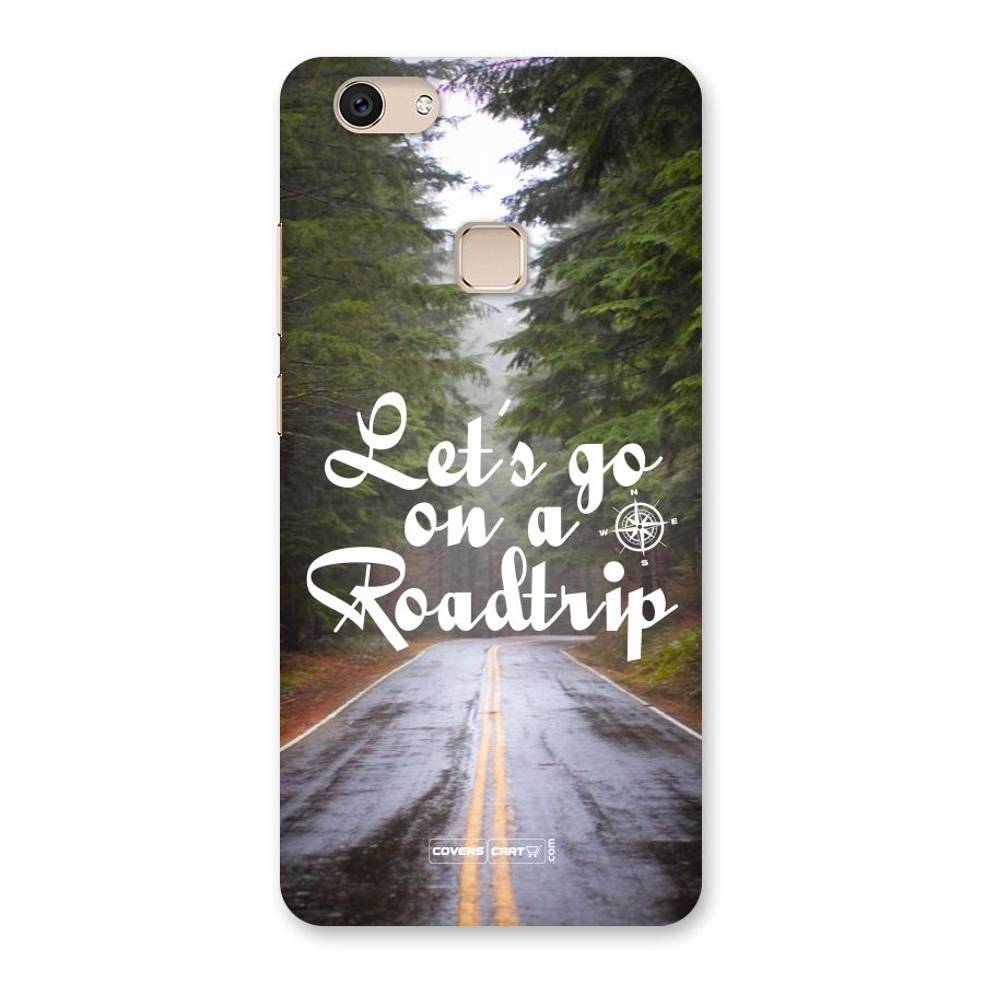 Lets go on a Roadtrip Back Case for Vivo V7