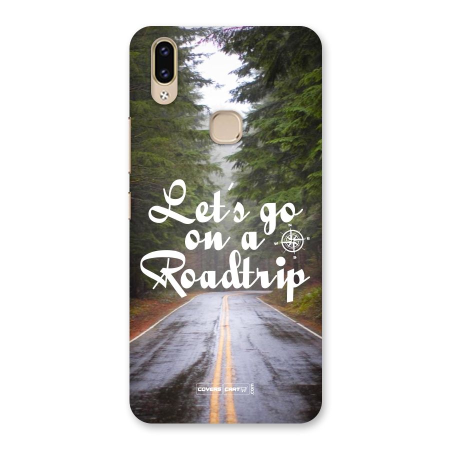 Lets go on a Roadtrip Back Case for Vivo V9 Youth