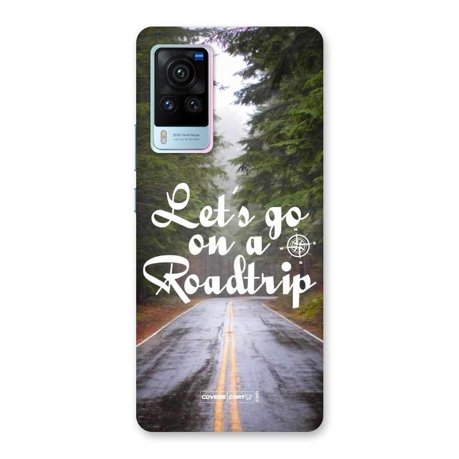 Lets go on a Roadtrip Back Case for Vivo X60 Pro