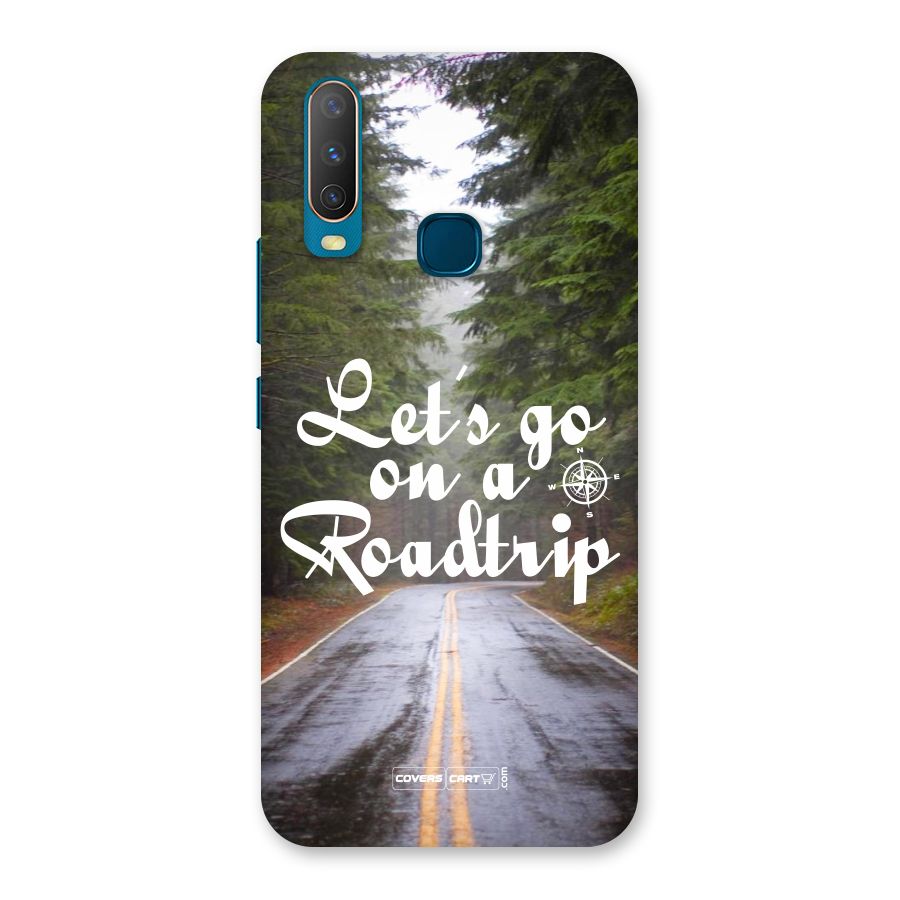 Lets go on a Roadtrip Back Case for Vivo Y17