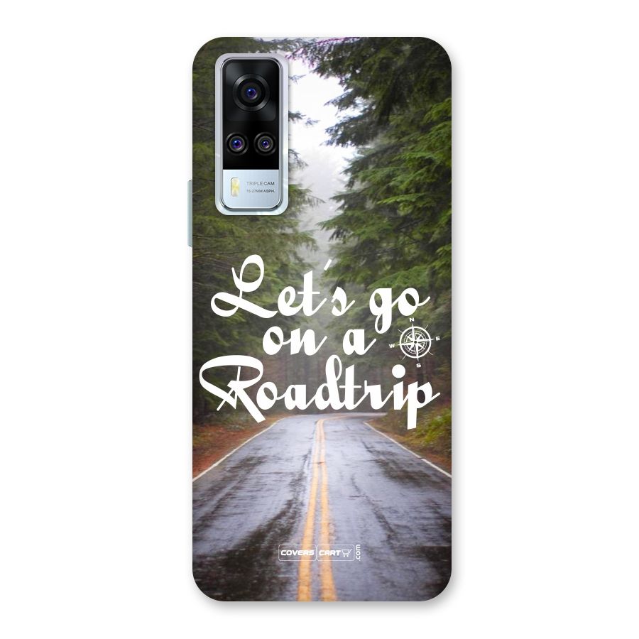 Lets go on a Roadtrip Back Case for Vivo Y31