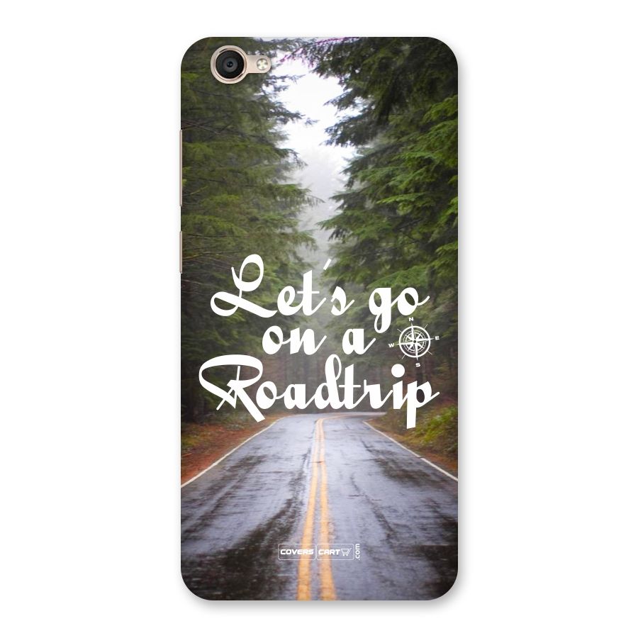 Lets go on a Roadtrip Back Case for Vivo Y55s