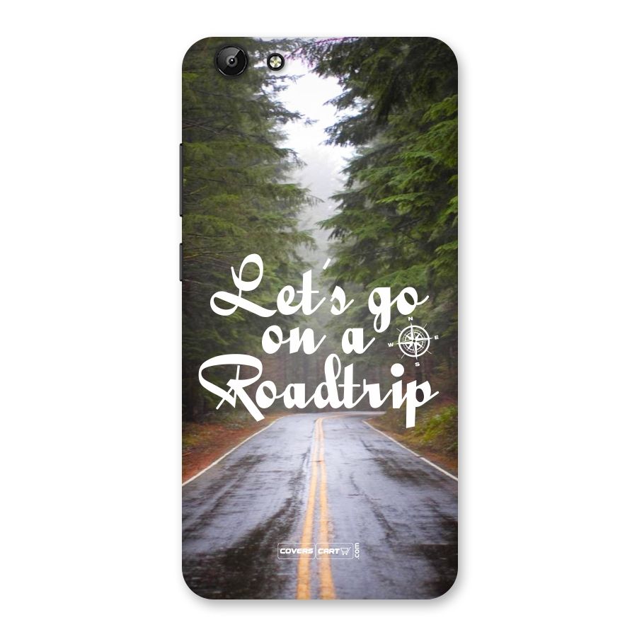 Lets go on a Roadtrip Back Case for Vivo Y69