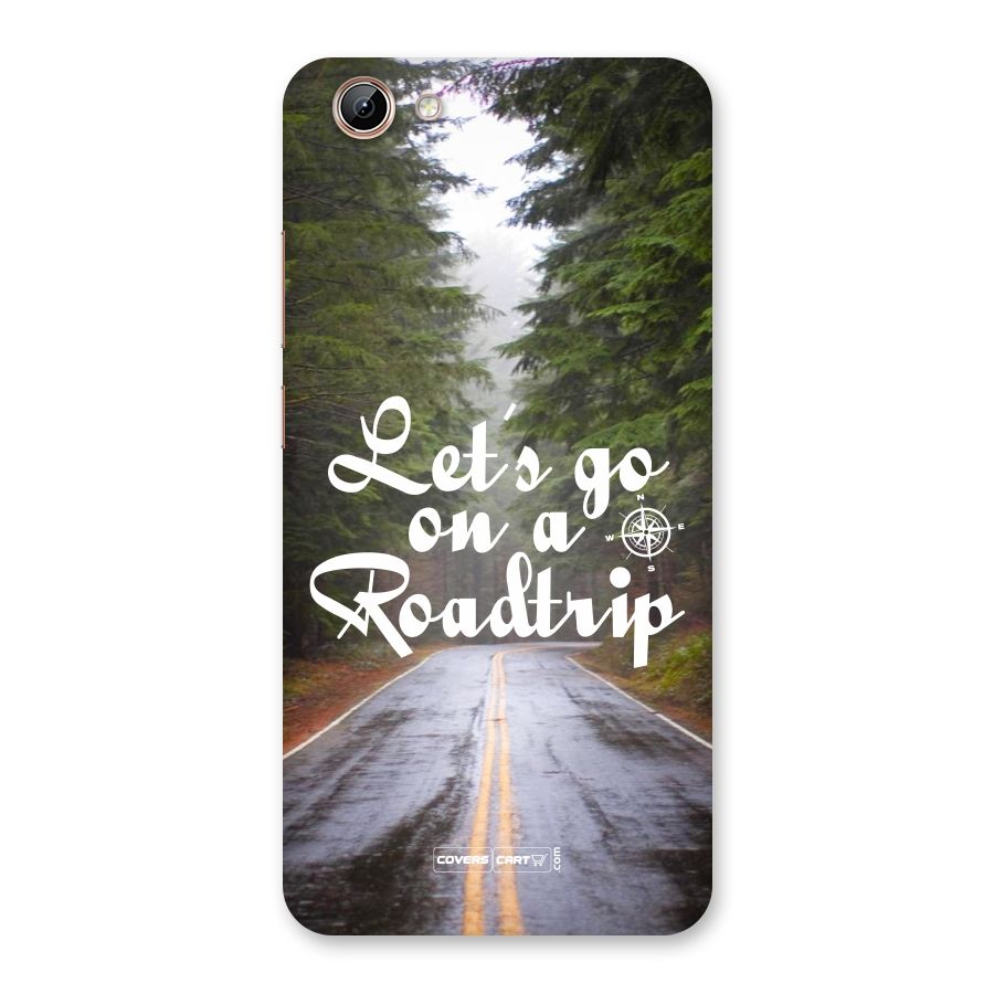 Lets go on a Roadtrip Back Case for Vivo Y71