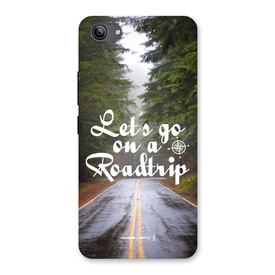 Lets go on a Roadtrip Back Case for Vivo Y81i