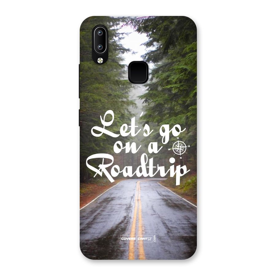Lets go on a Roadtrip Back Case for Vivo Y93