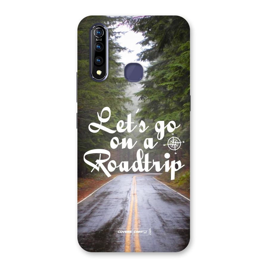 Lets go on a Roadtrip Back Case for Vivo Z1 Pro