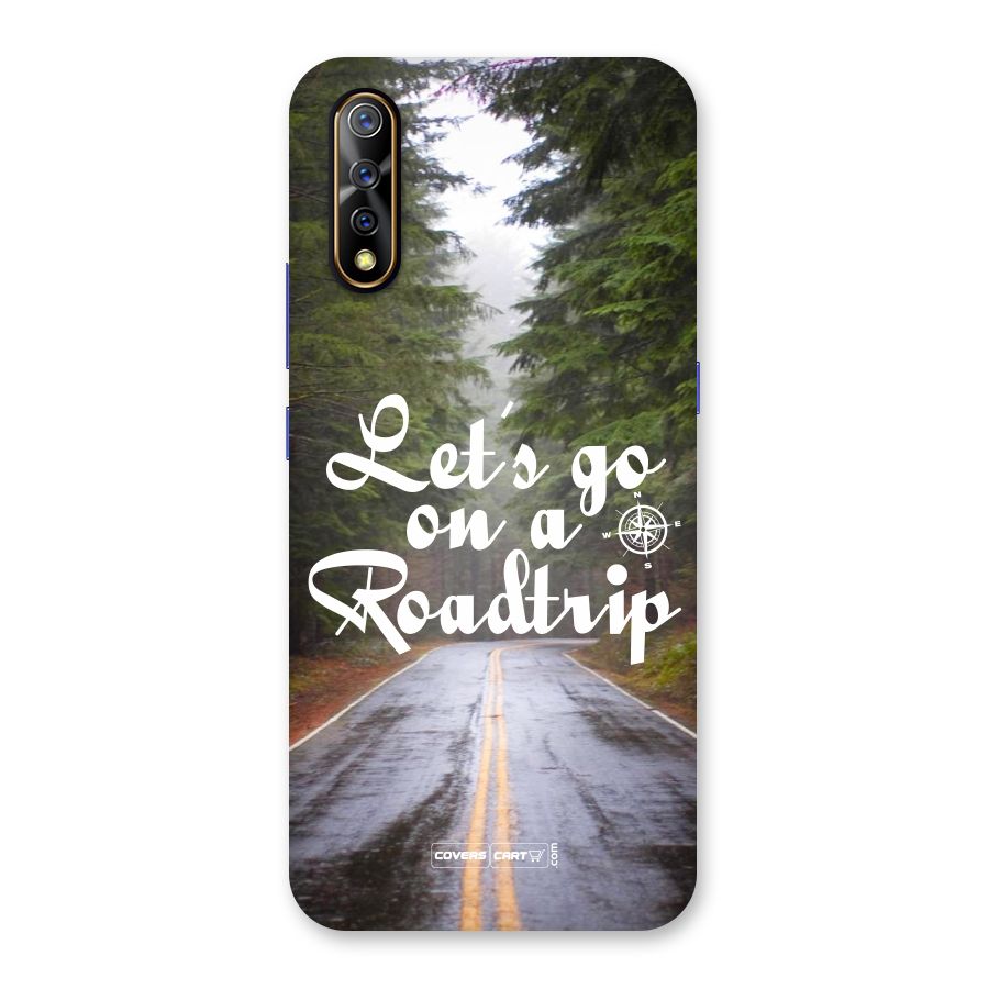 Lets go on a Roadtrip Back Case for Vivo Z1x