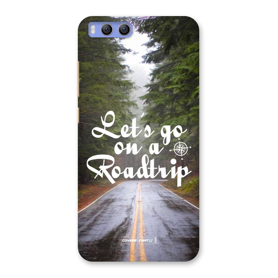 Lets go on a Roadtrip Back Case for Xiaomi Mi 6