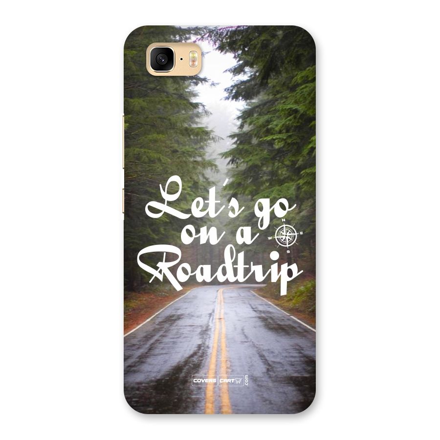 Lets go on a Roadtrip Back Case for Zenfone 3s Max