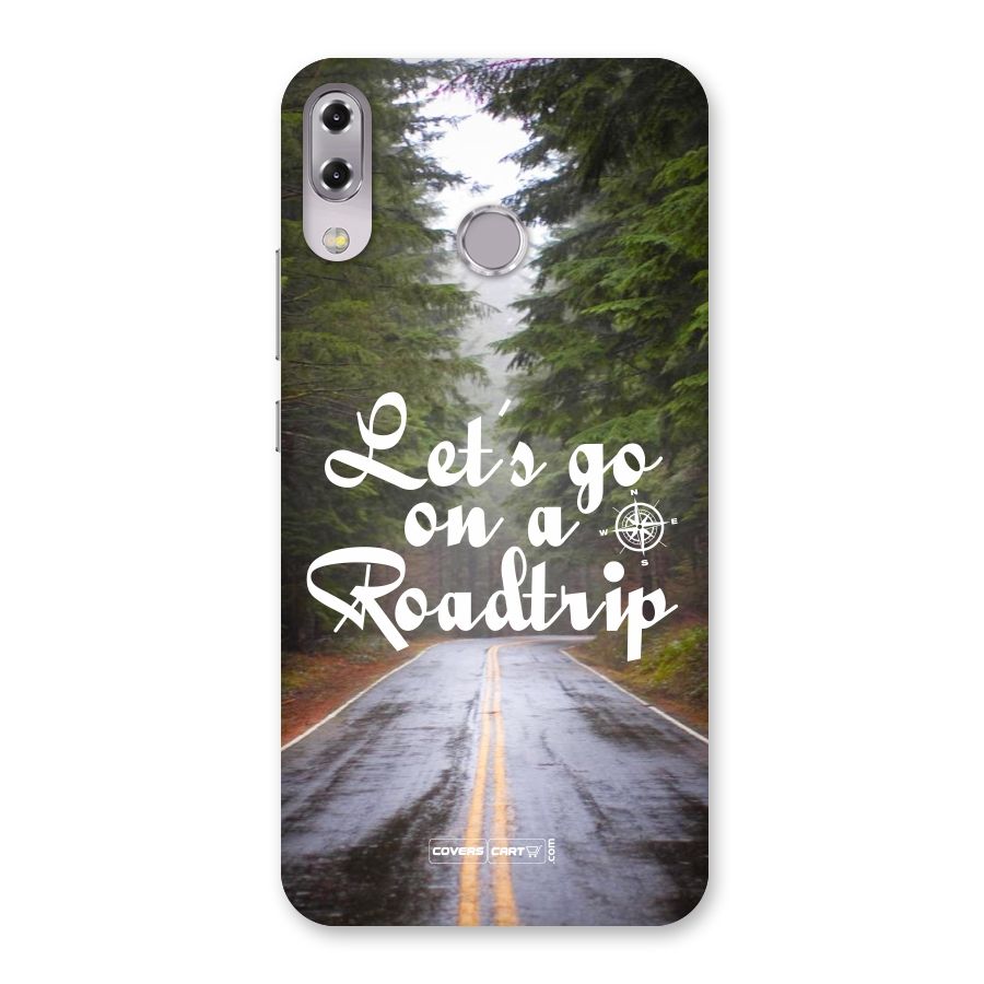 Lets go on a Roadtrip Back Case for Zenfone 5Z