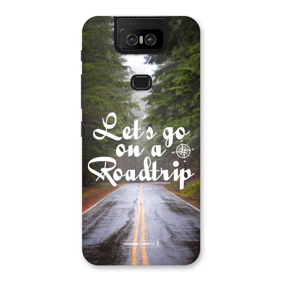 Lets go on a Roadtrip Back Case for Zenfone 6z