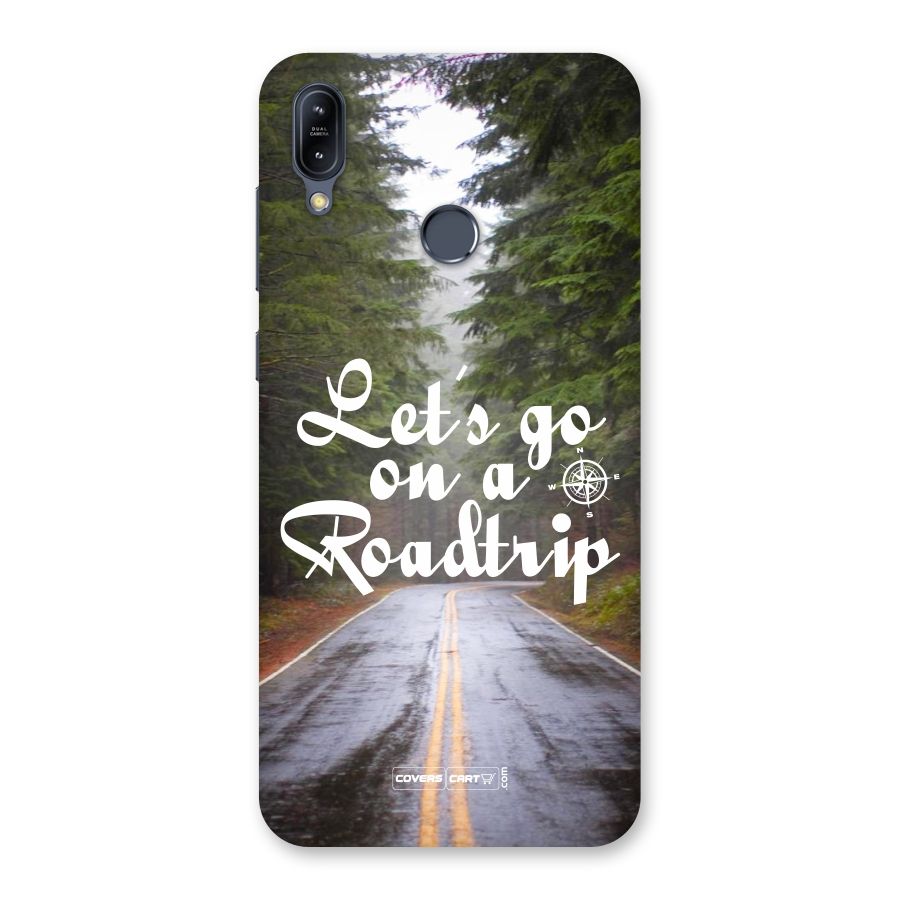 Lets go on a Roadtrip Back Case for Zenfone Max M2