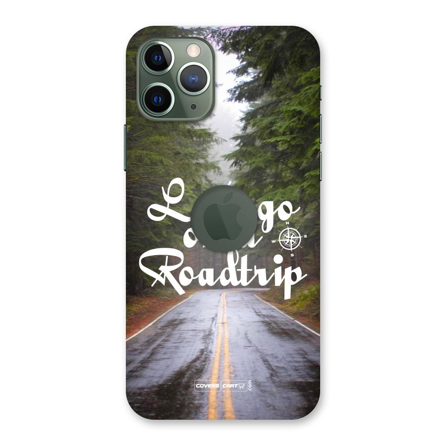 Lets go on a Roadtrip Back Case for iPhone 11 Pro Logo  Cut