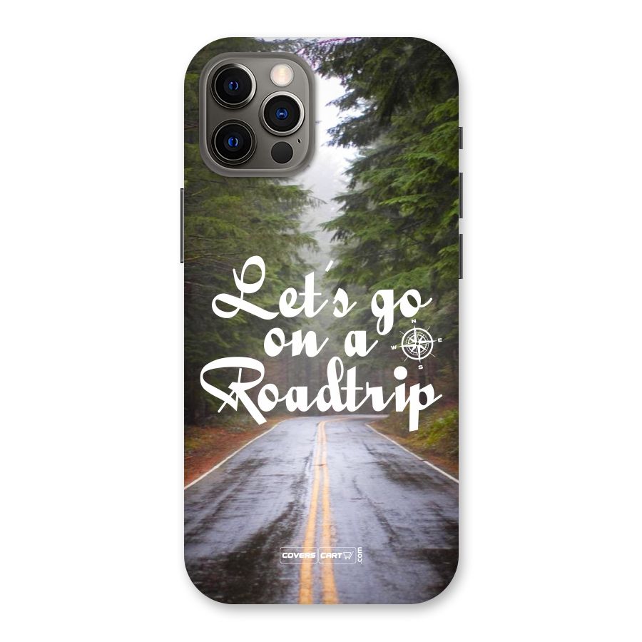 Lets go on a Roadtrip Back Case for iPhone 12 Pro
