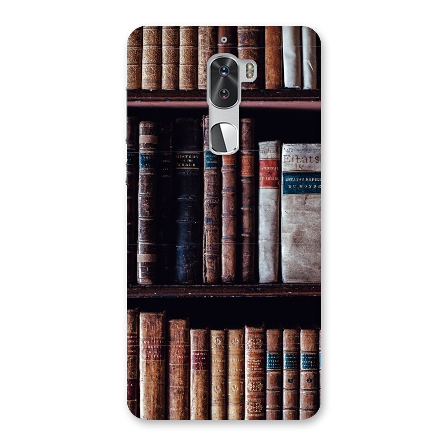 Library Love Back Case for Coolpad Cool 1