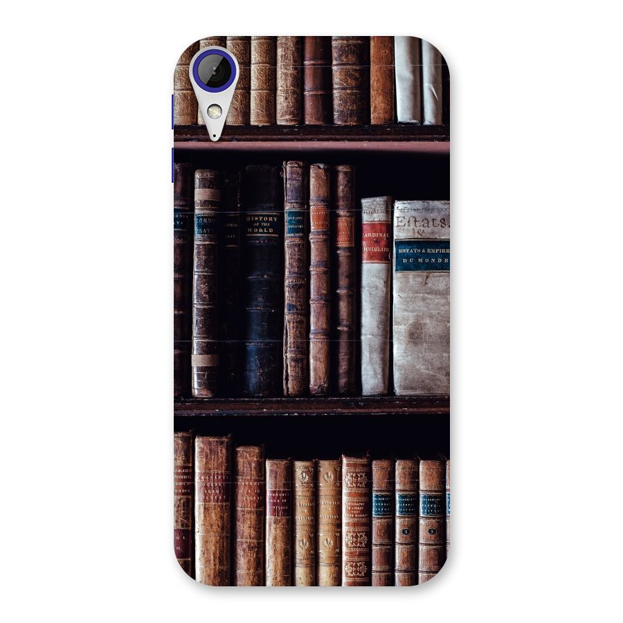 Library Love Back Case for Desire 830