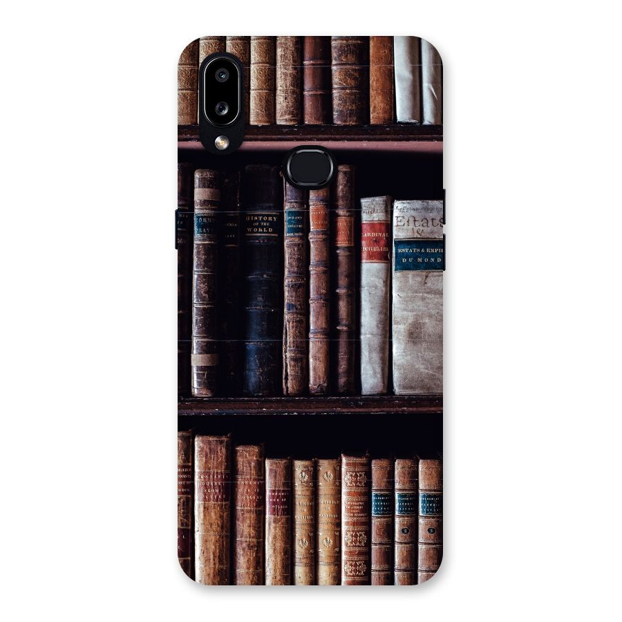Library Love Back Case for Galaxy A10s