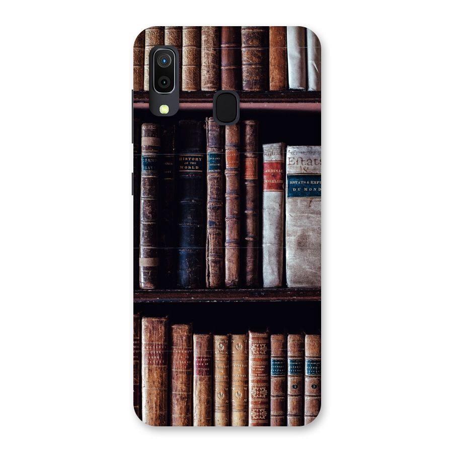 Library Love Back Case for Galaxy A30