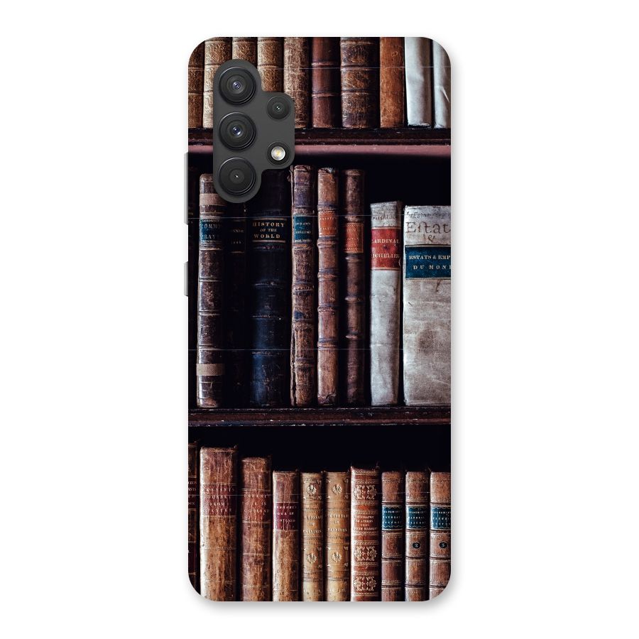 Library Love Back Case for Galaxy A32