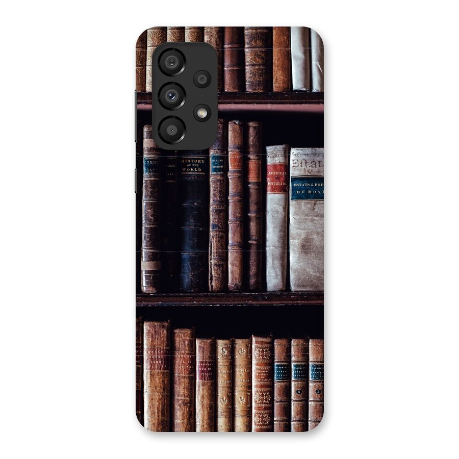 Library Love Back Case for Galaxy A33 5G