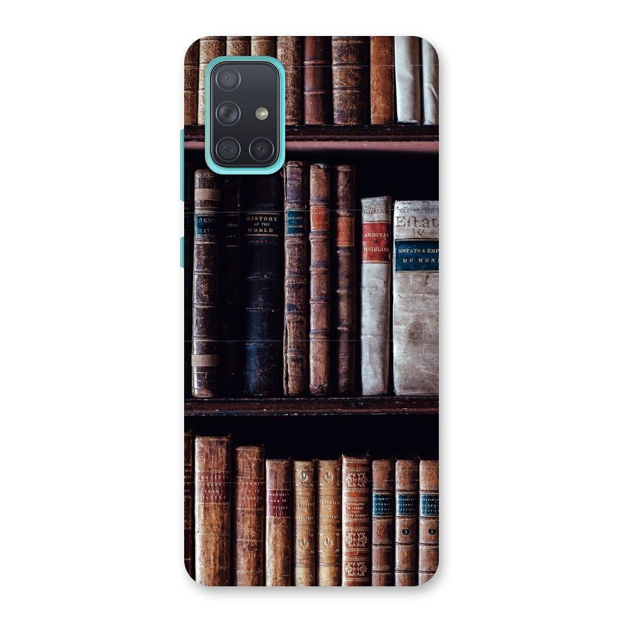 Library Love Back Case for Galaxy A71