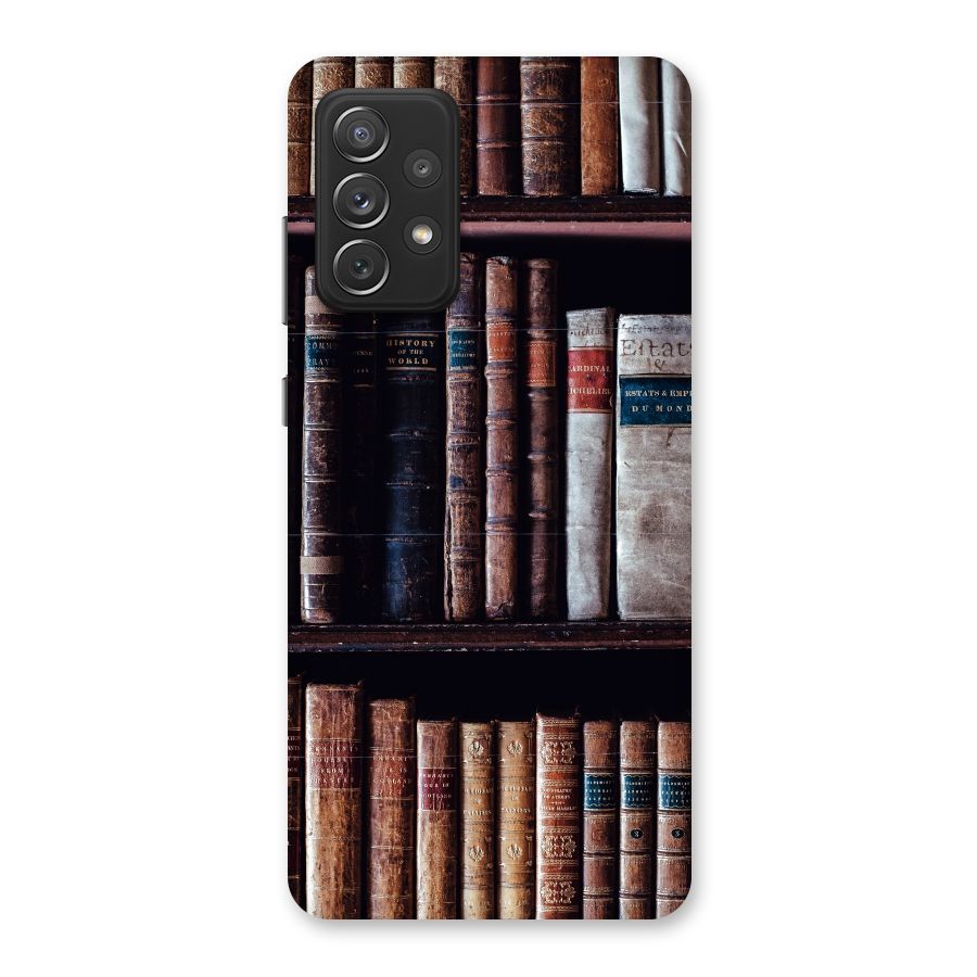 Library Love Back Case for Galaxy A72