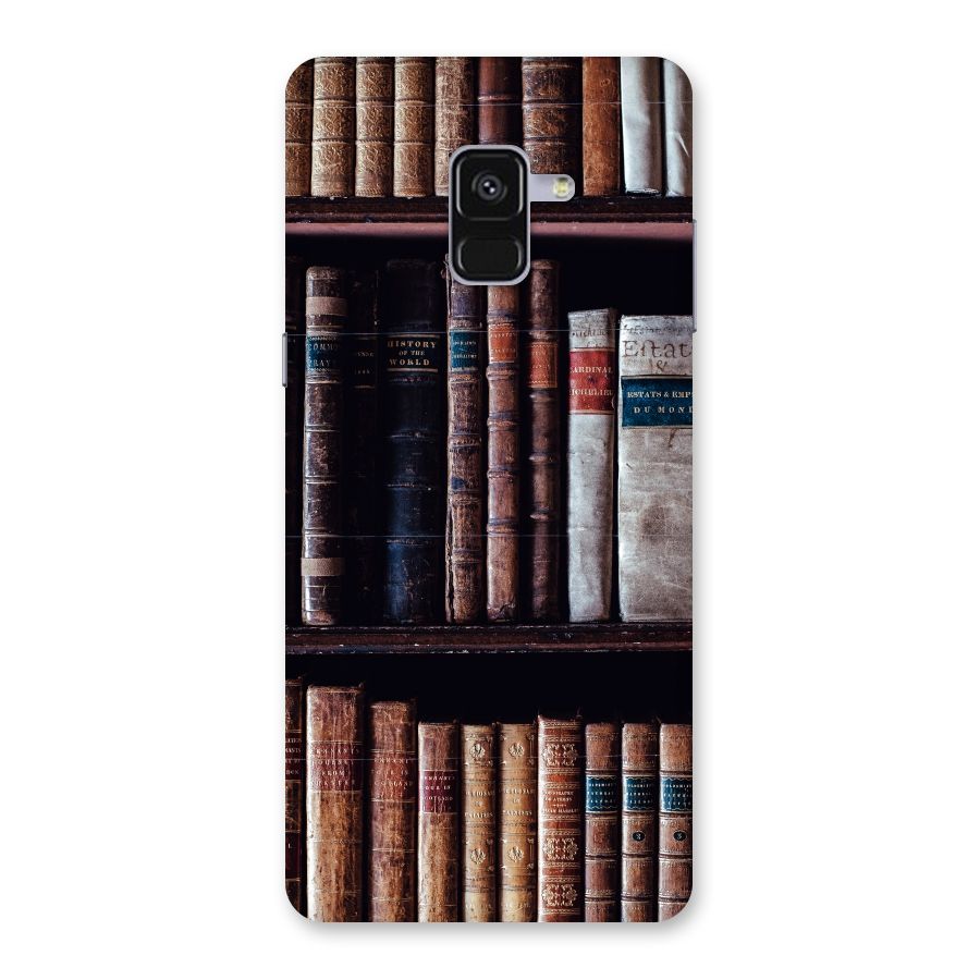 Library Love Back Case for Galaxy A8 Plus