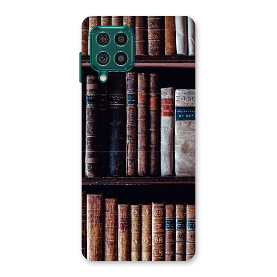 Library Love Back Case for Galaxy F62
