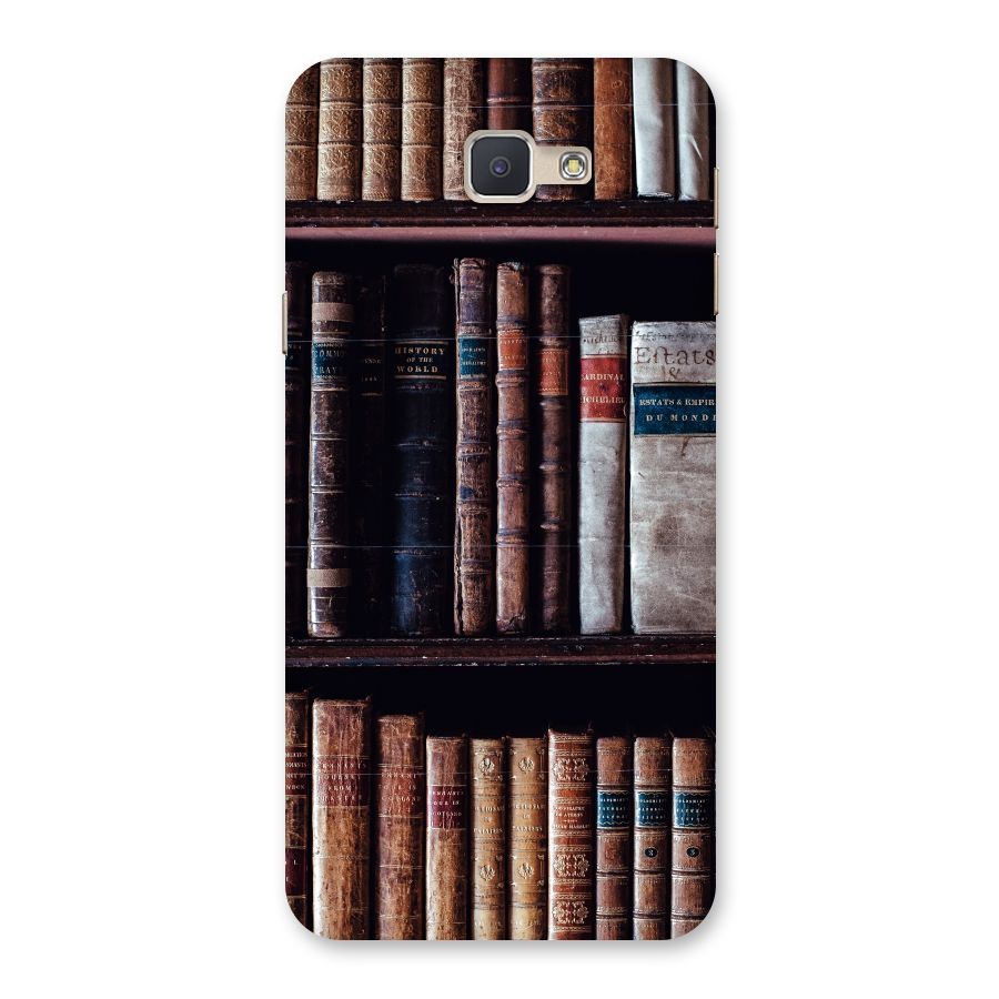 Library Love Back Case for Galaxy J5 Prime