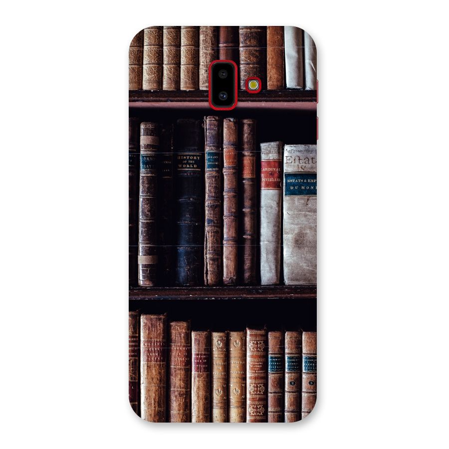 Library Love Back Case for Galaxy J6 Plus
