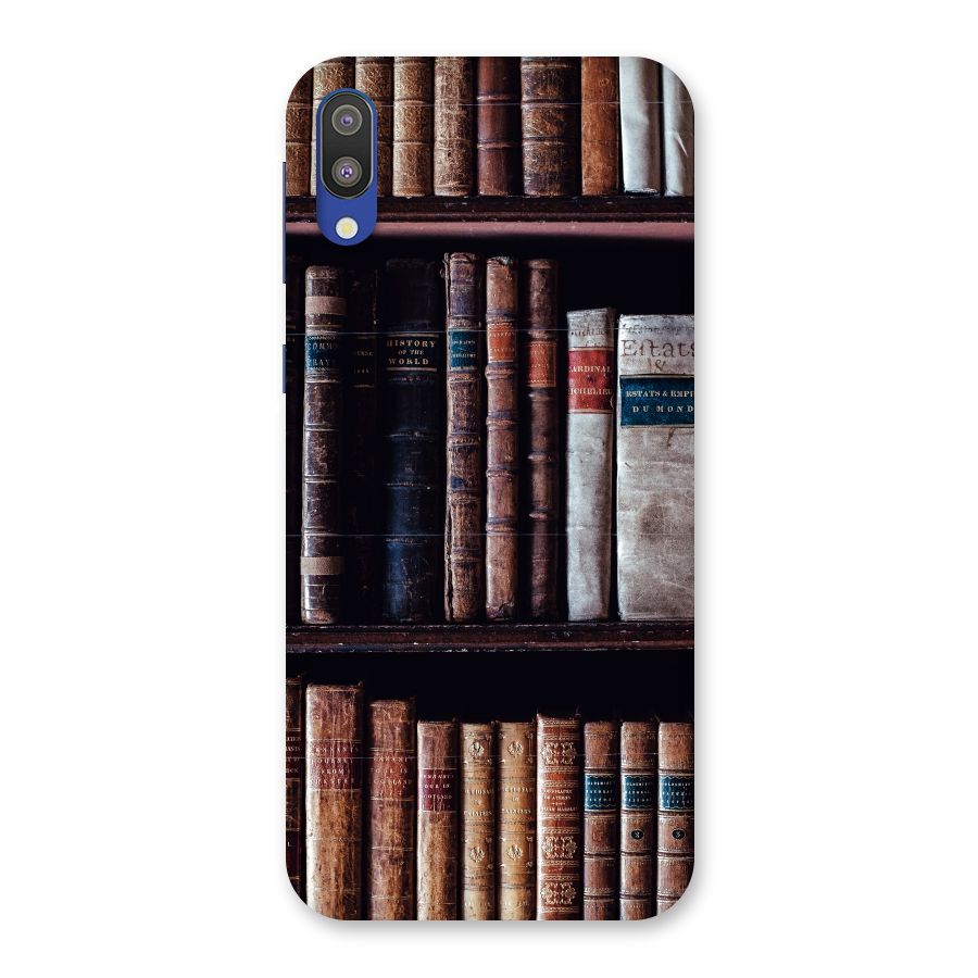 Library Love Back Case for Galaxy M10