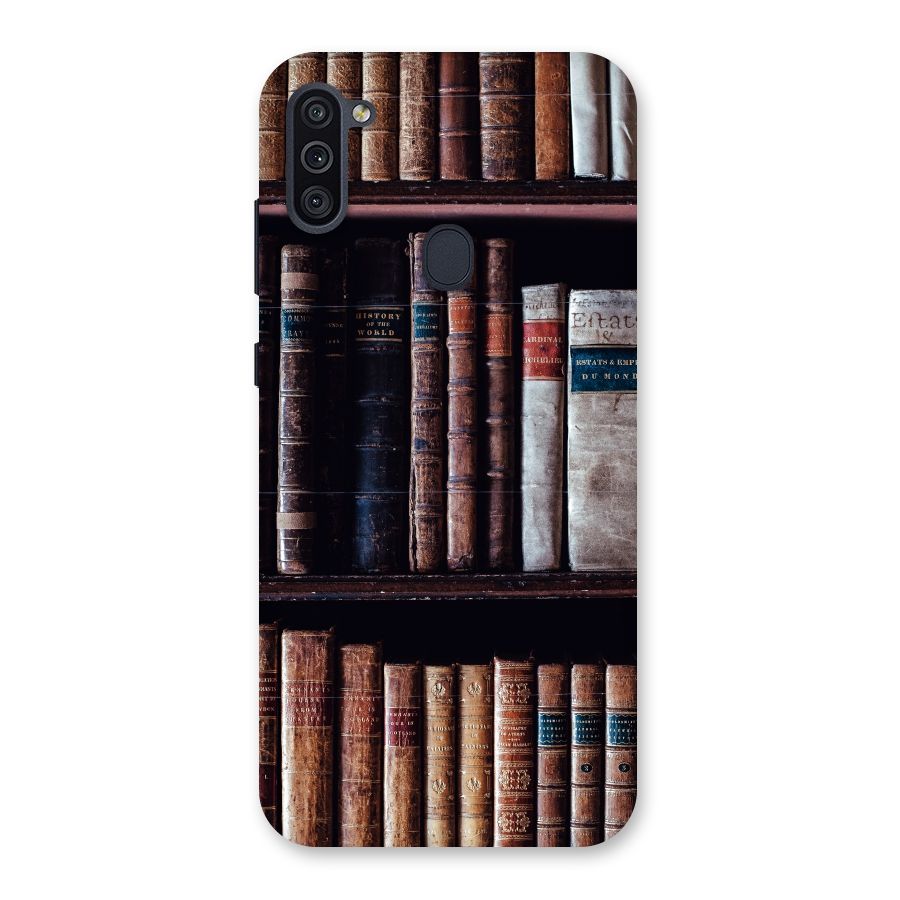 Library Love Back Case for Galaxy M11